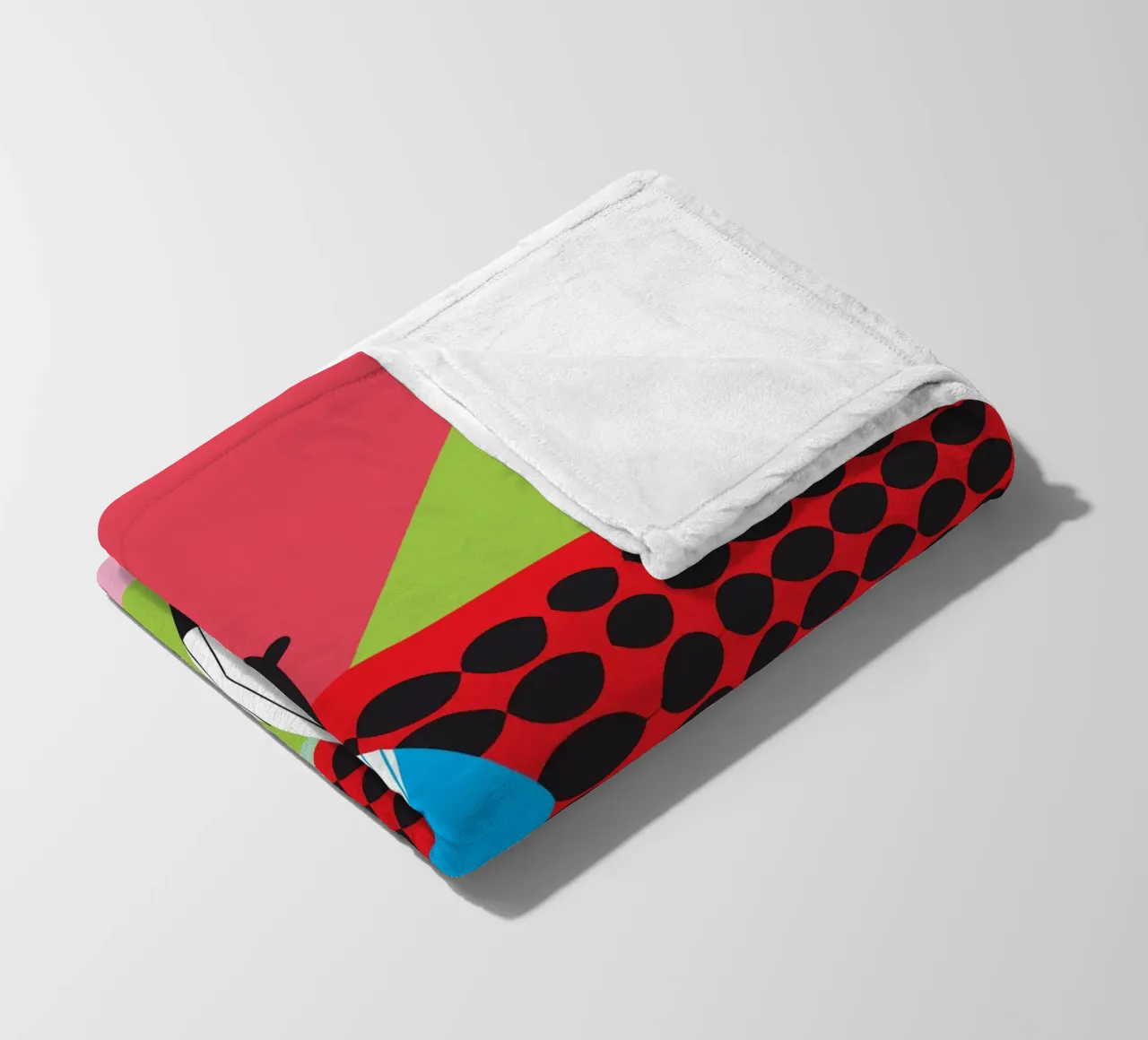 Giocare a baseball coperta in pile da LOOK DIFFERENT