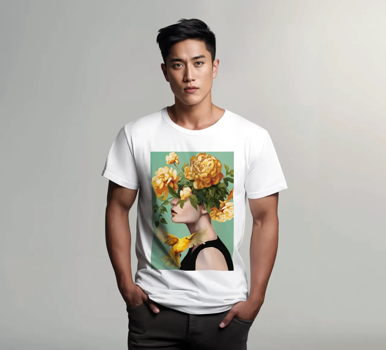 Blooming Essence 2 t-shirt da Nadjaa