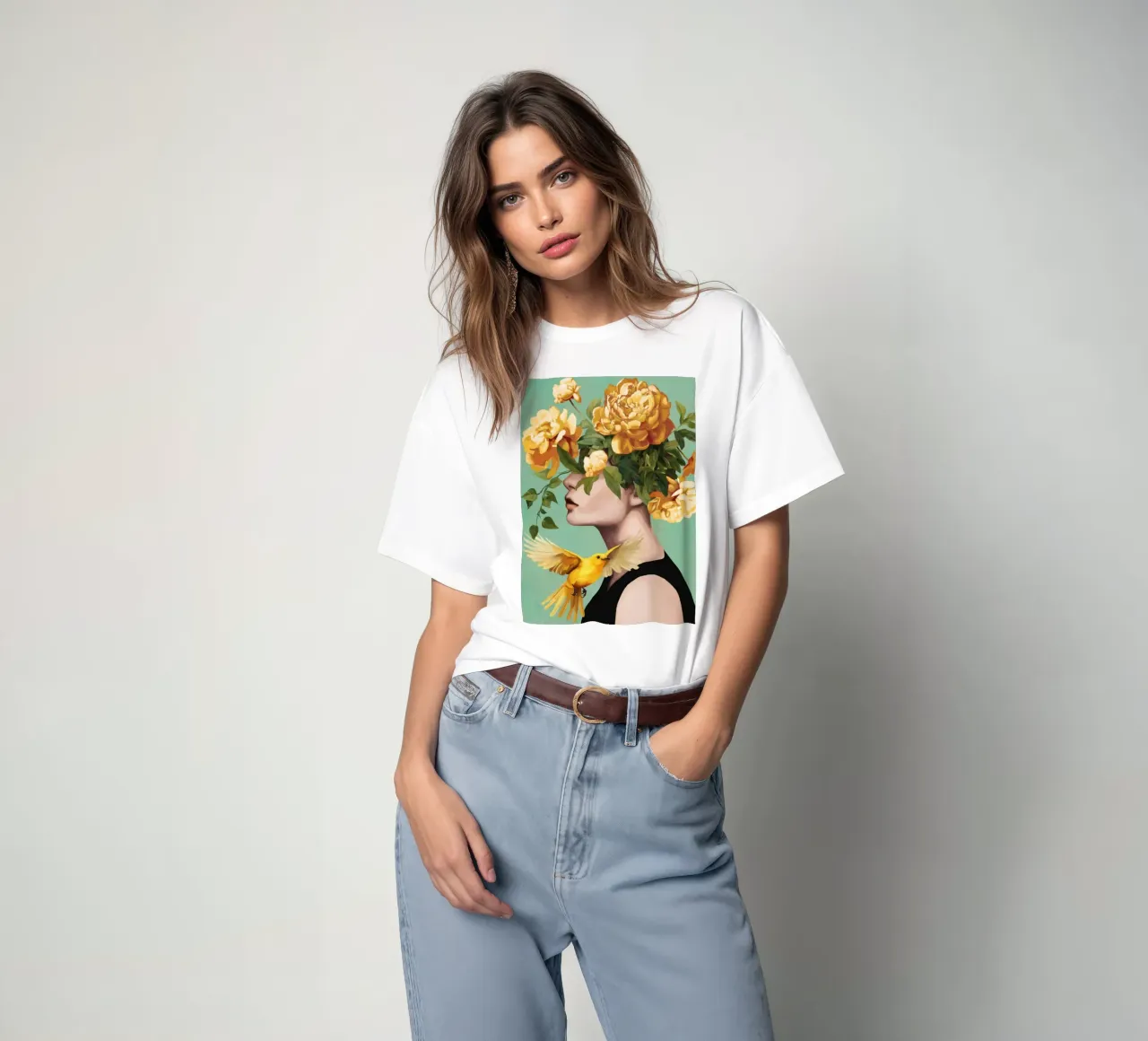 Blooming Essence 2 t-shirt da Nadjaa
