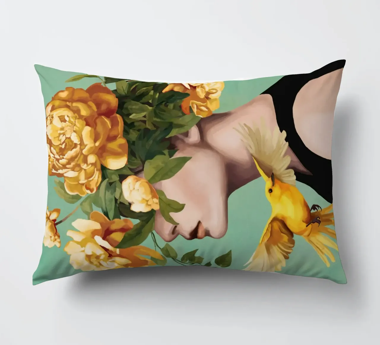 Blooming Essence 2 cuscino da Nadjaa