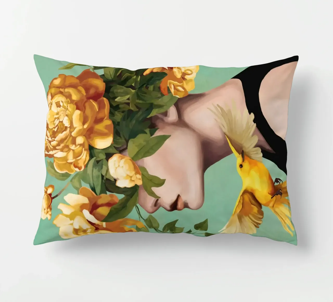 Blooming Essence 2 cuscino da Nadjaa
