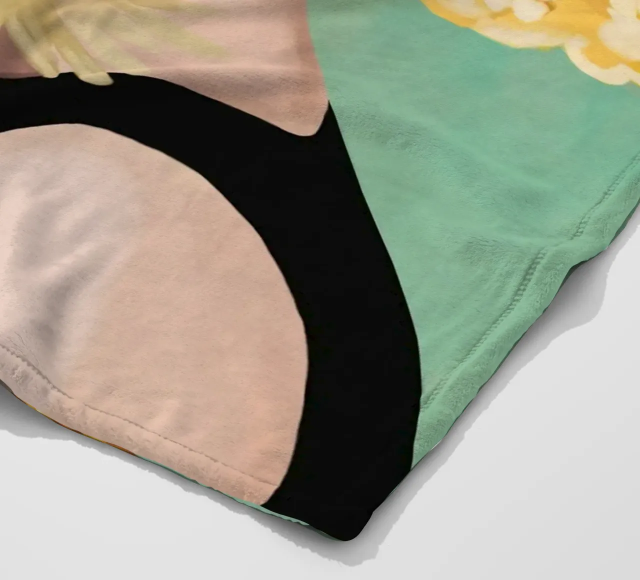 Blooming Essence 2 coperta in pile da Nadjaa