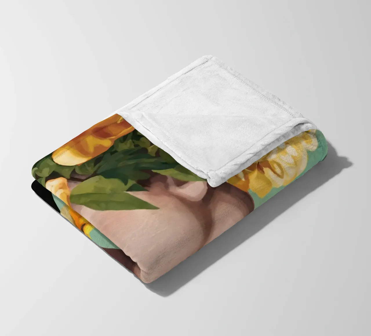 Blooming Essence 2 coperta in pile da Nadjaa