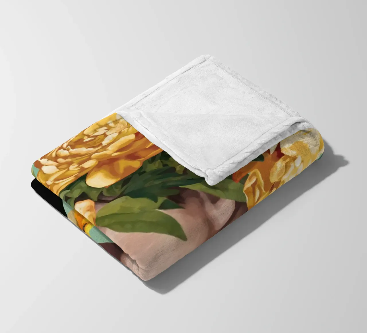Blooming Essence 2 coperta in pile da Nadjaa