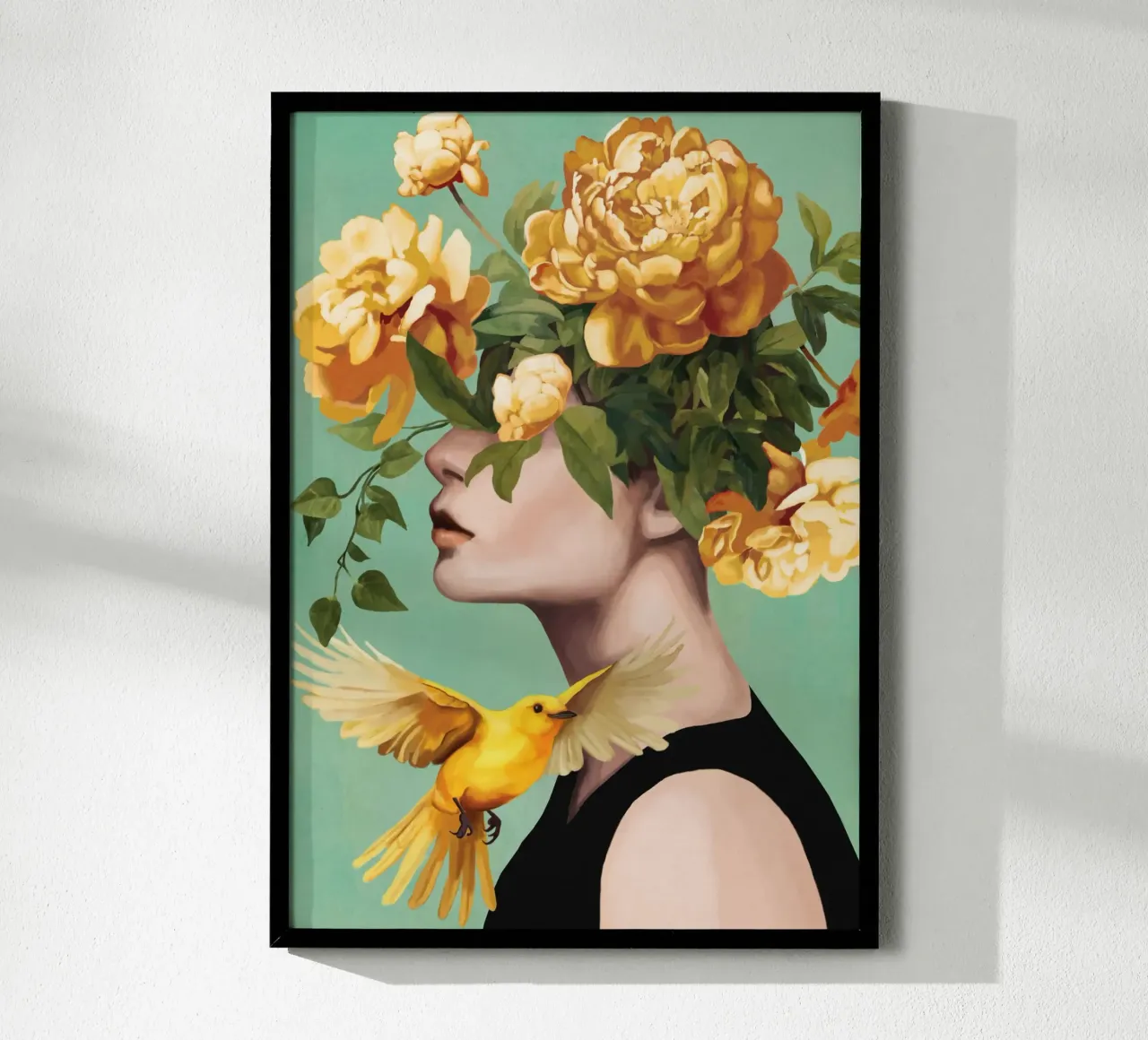 Blooming Essence 2 carta hahnemühle da Nadjaa
