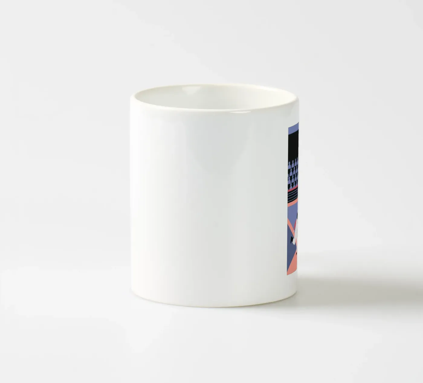 Playing Baseball ceramic mug by LOOK DIFFERENT