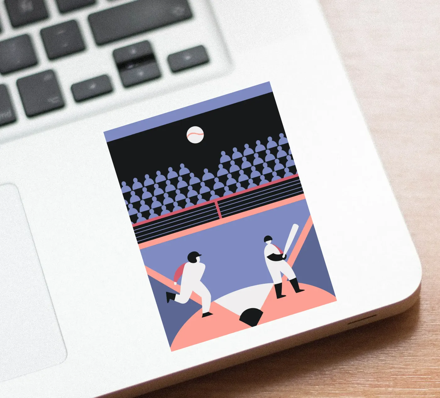 Playing Baseball sticker by LOOK DIFFERENT