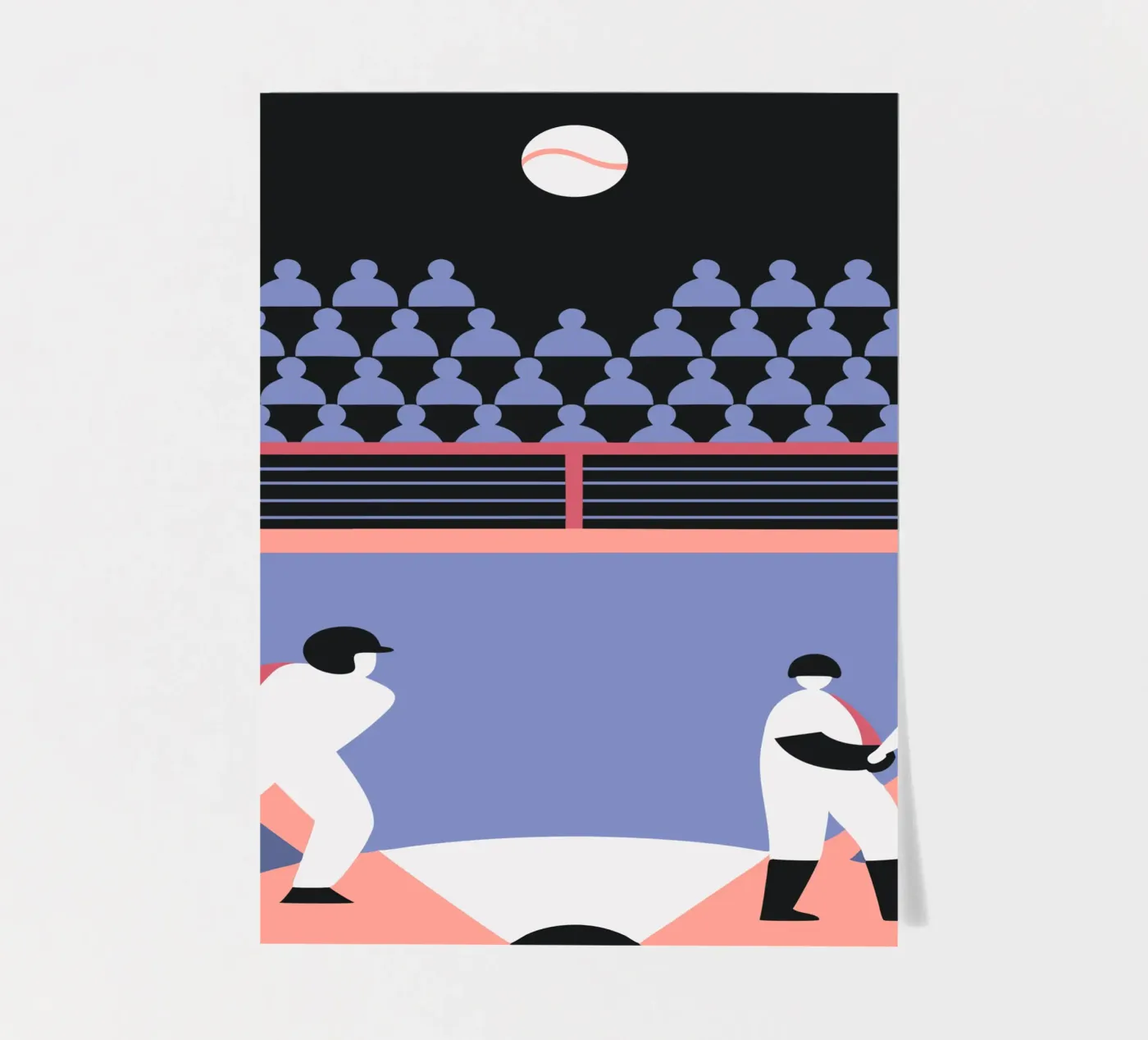 Playing Baseball sticker sheet by LOOK DIFFERENT