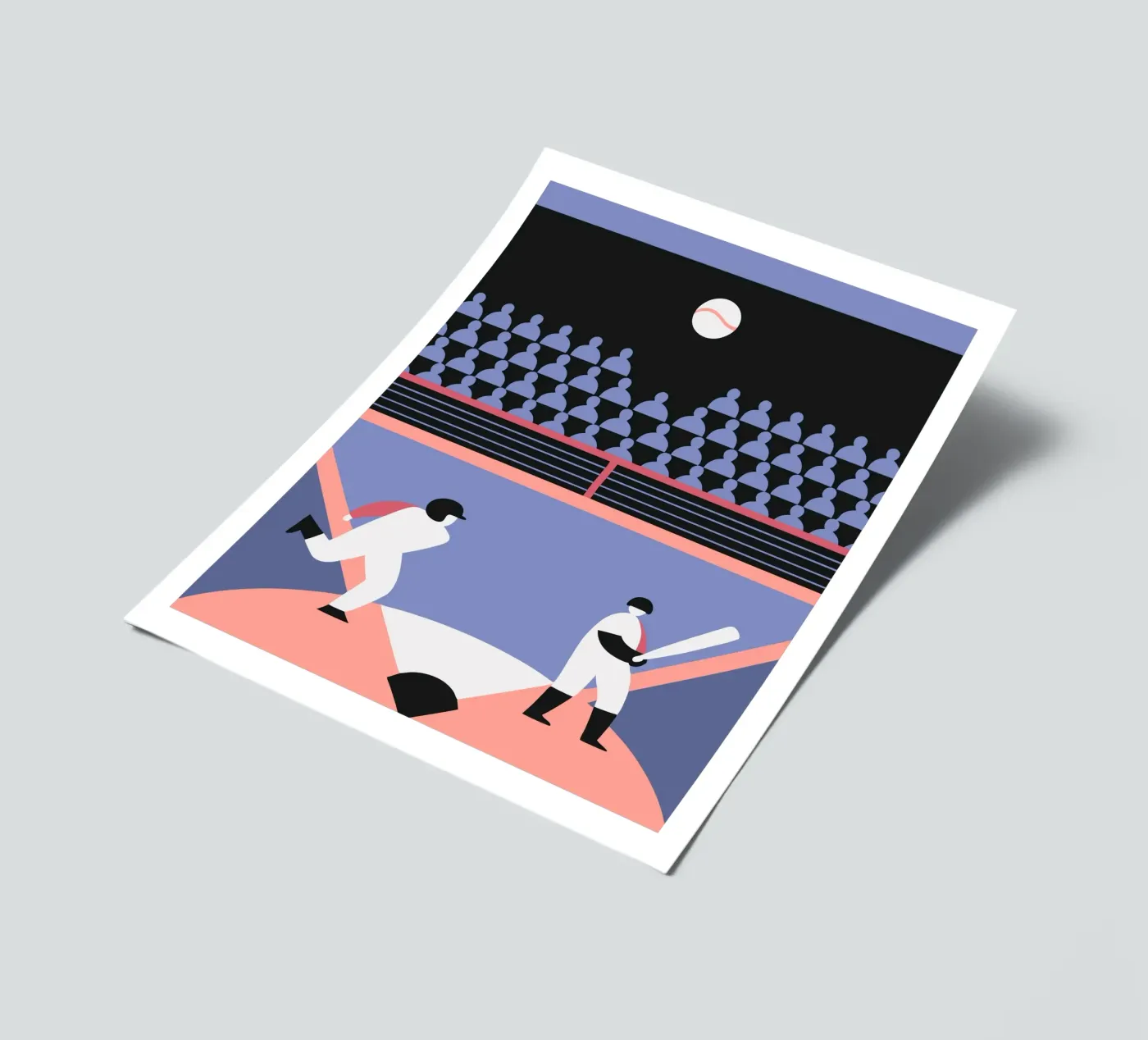 Playing Baseball sticker sheet by LOOK DIFFERENT