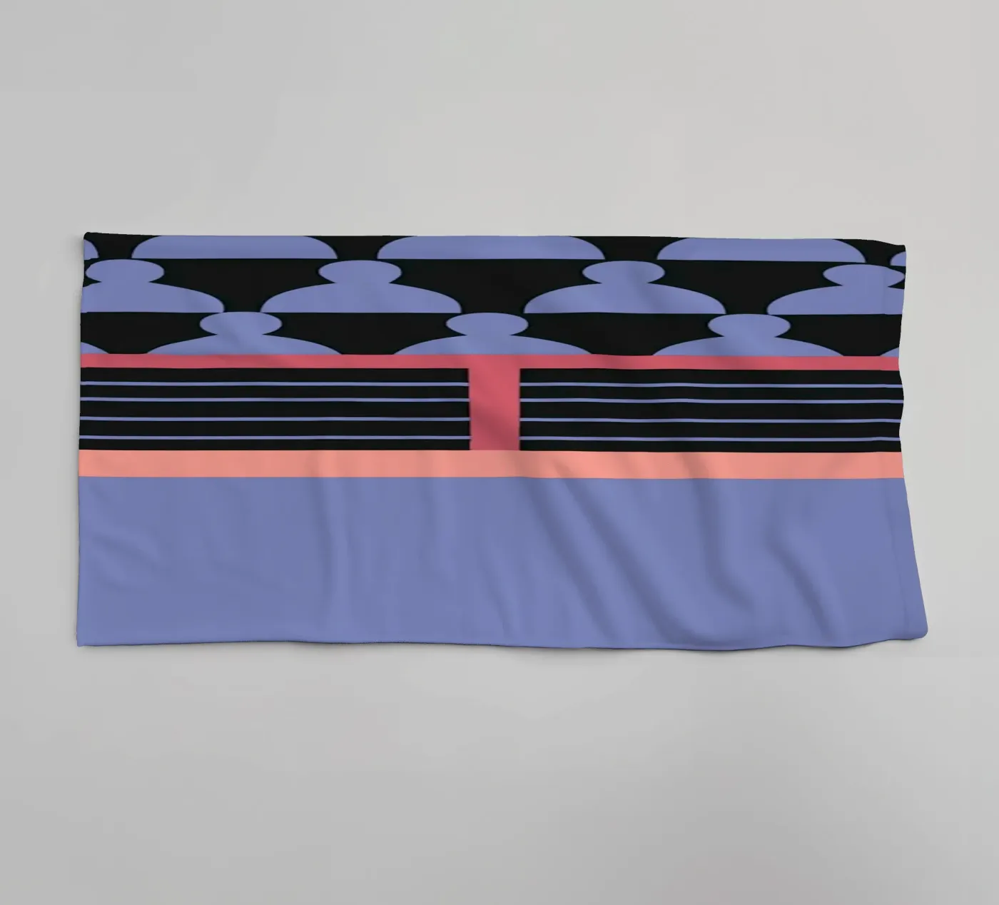 Playing Baseball towel by LOOK DIFFERENT