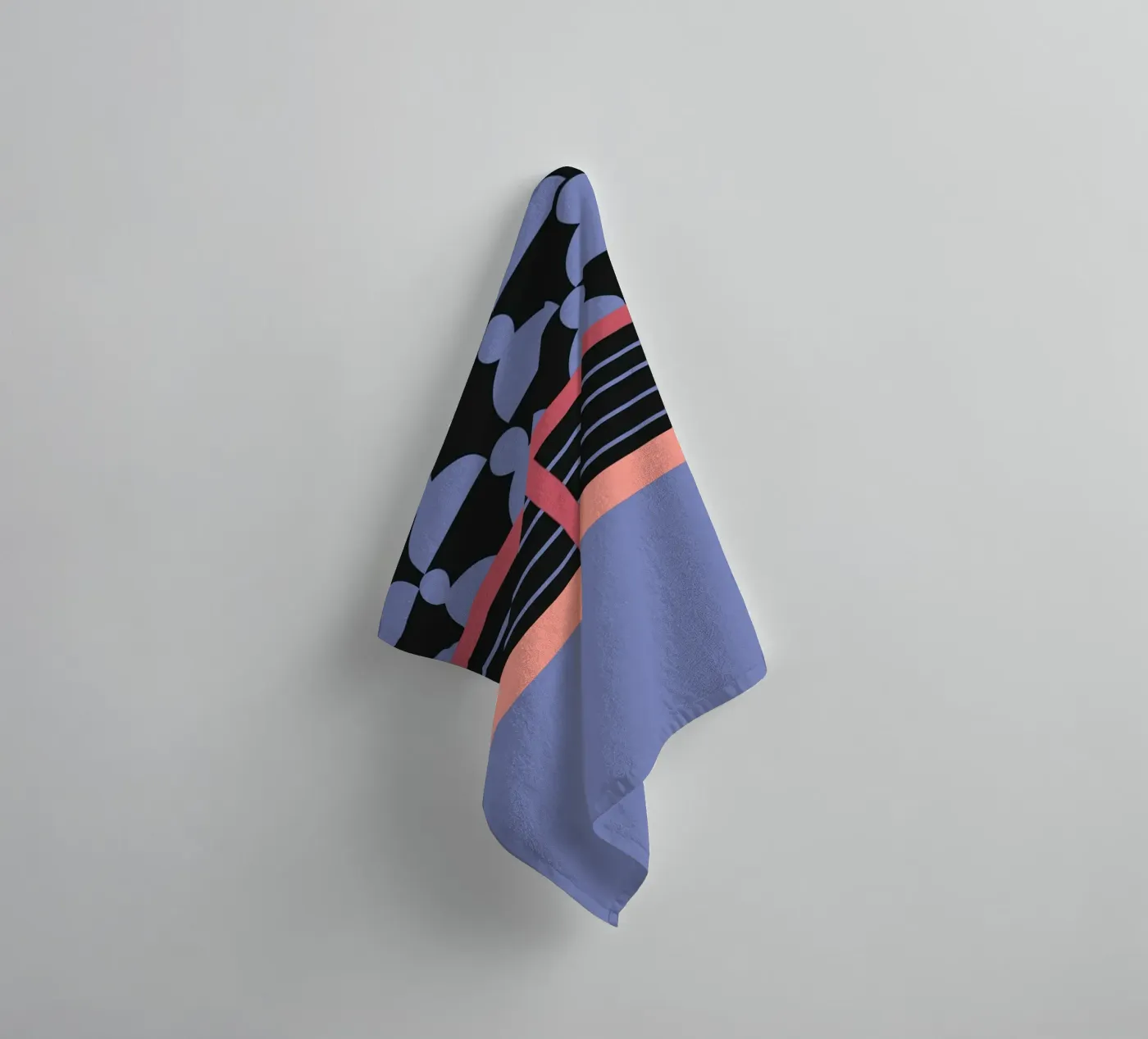 Playing Baseball towel by LOOK DIFFERENT