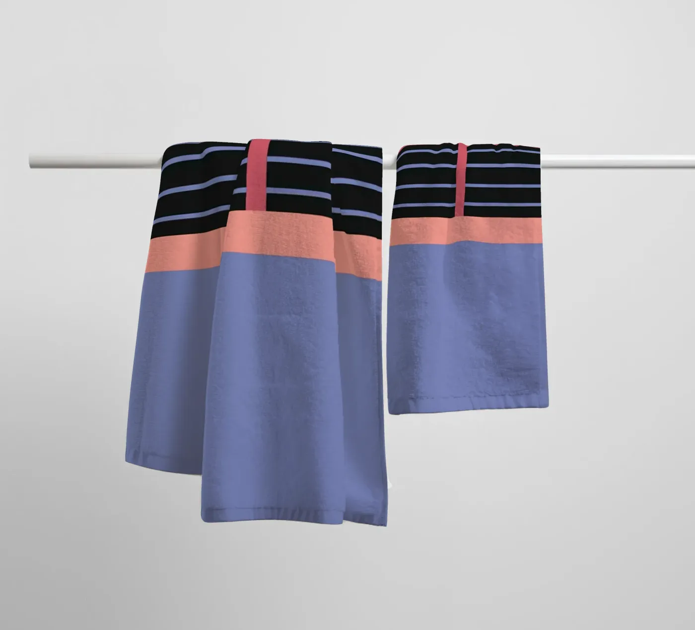 Playing Baseball towel by LOOK DIFFERENT