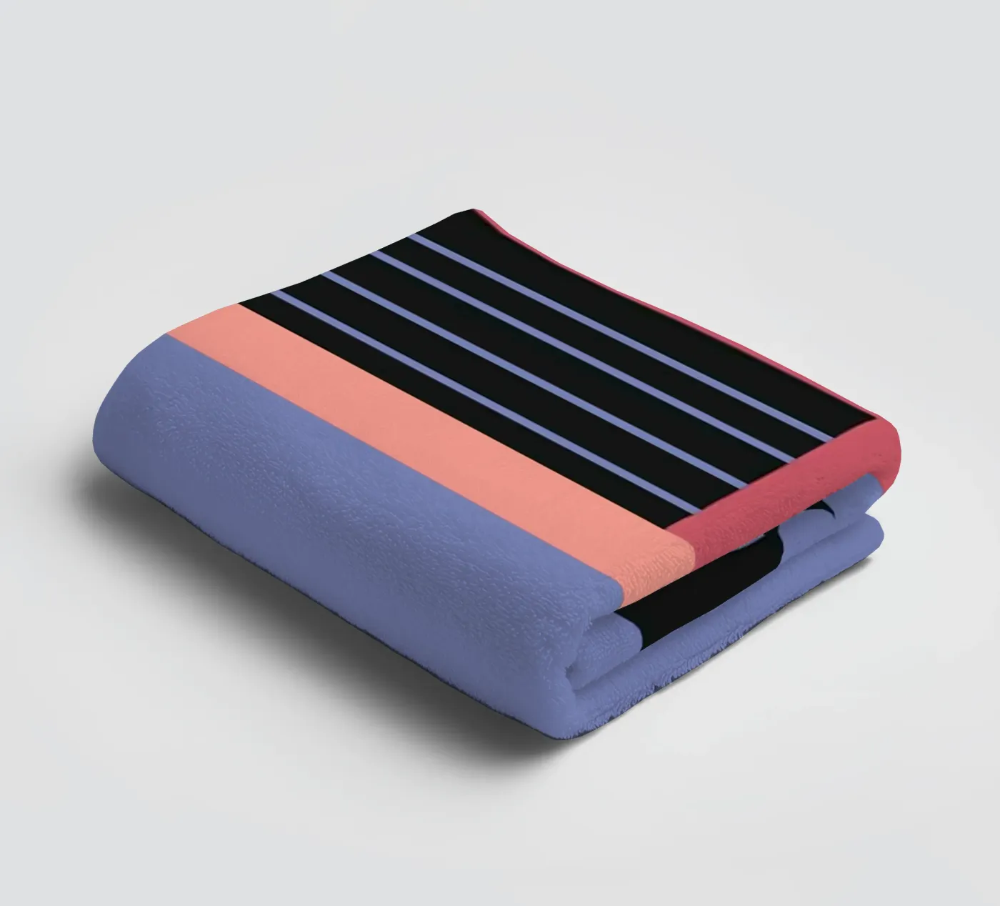 Playing Baseball towel by LOOK DIFFERENT