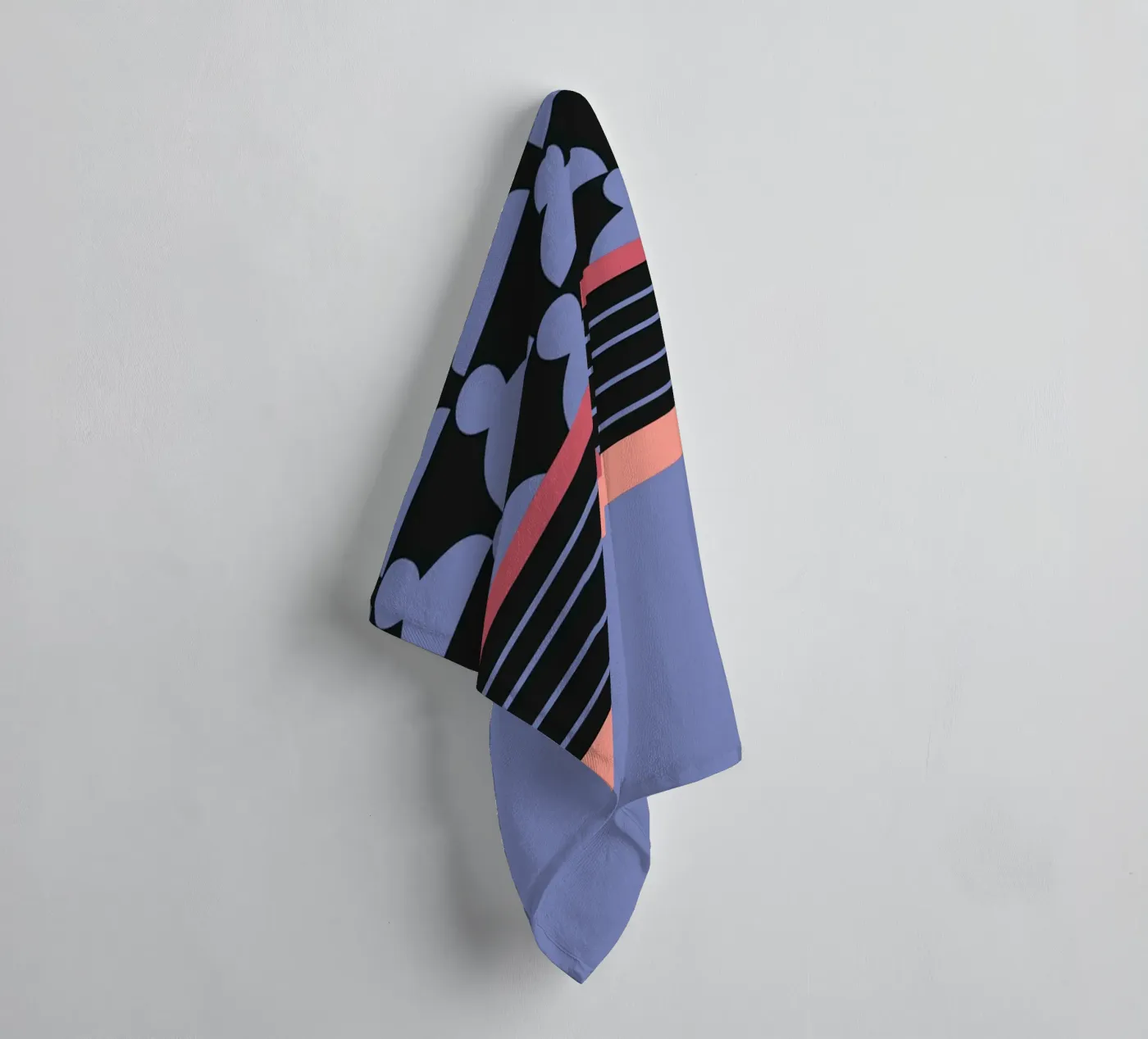 Playing Baseball towel by LOOK DIFFERENT
