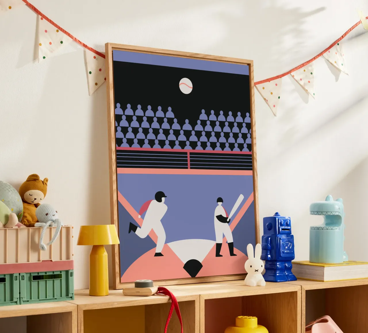 Giocare a baseball plexiglass da LOOK DIFFERENT