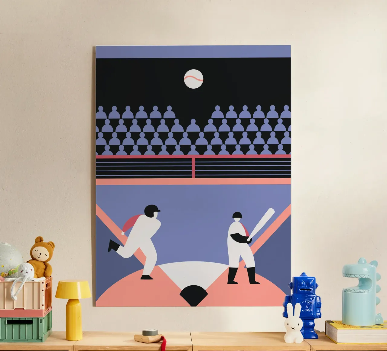 Giocare a baseball plexiglass da LOOK DIFFERENT