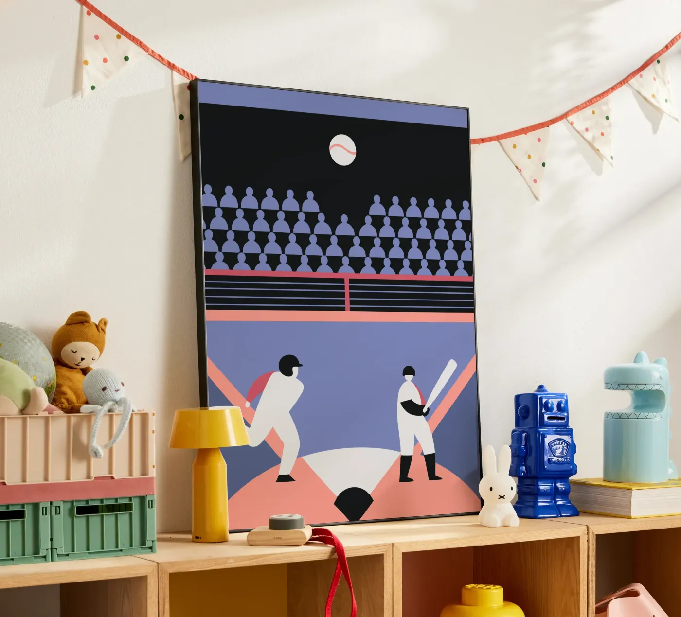 Playing Baseball forex plate by LOOK DIFFERENT