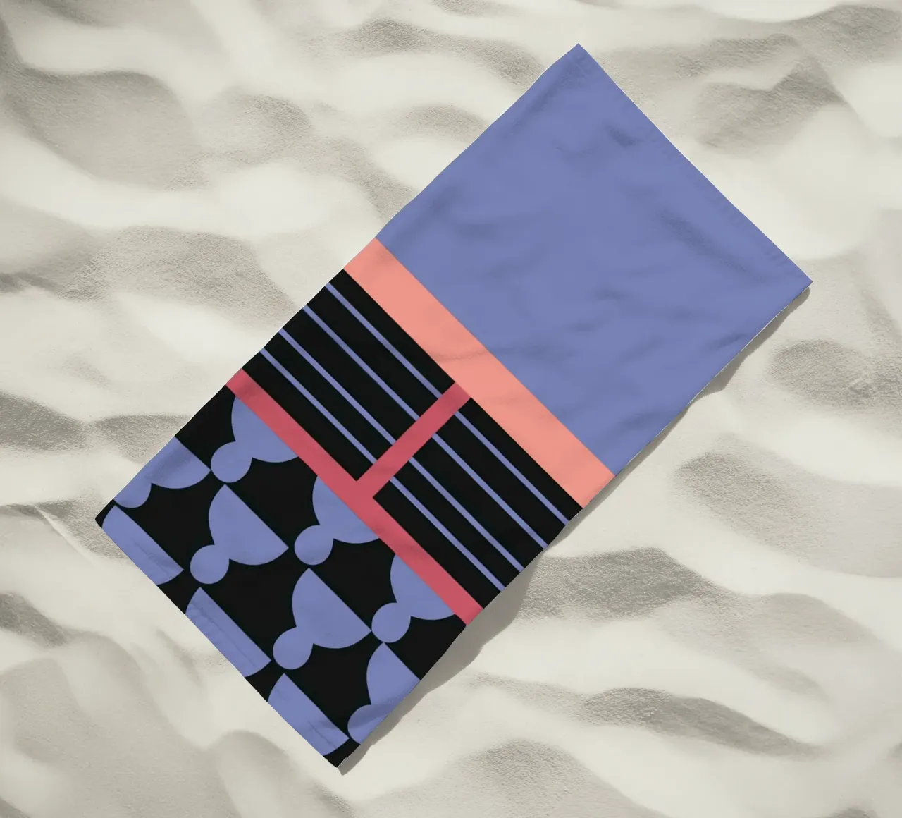 Giocare a baseball telo mare da LOOK DIFFERENT