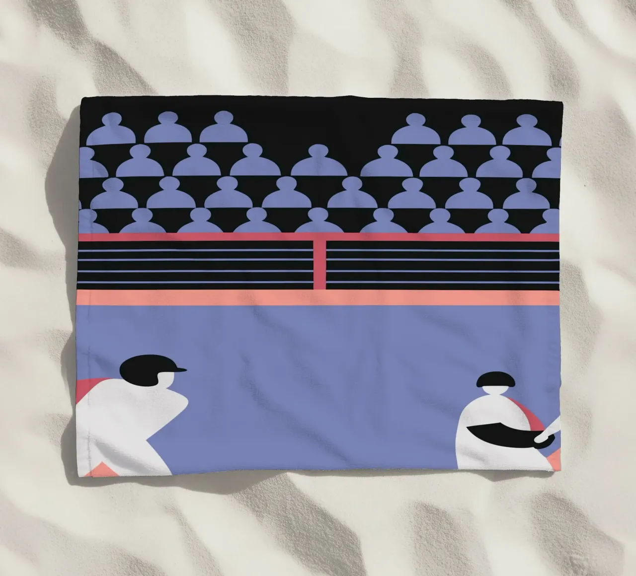 Giocare a baseball telo mare da LOOK DIFFERENT