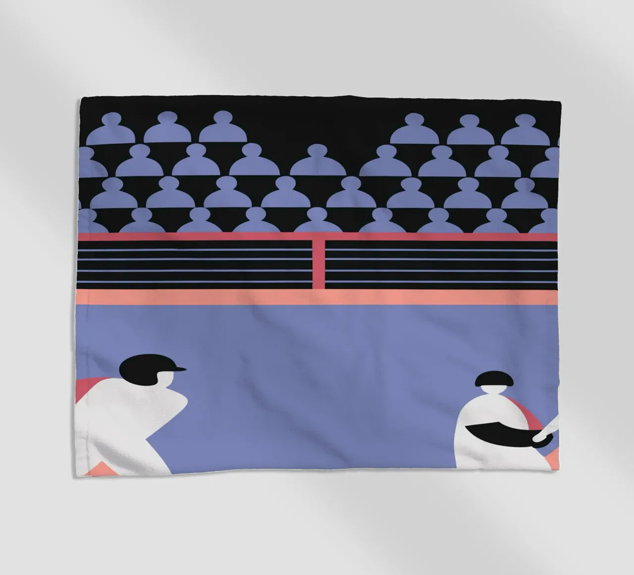 Giocare a baseball telo mare da LOOK DIFFERENT