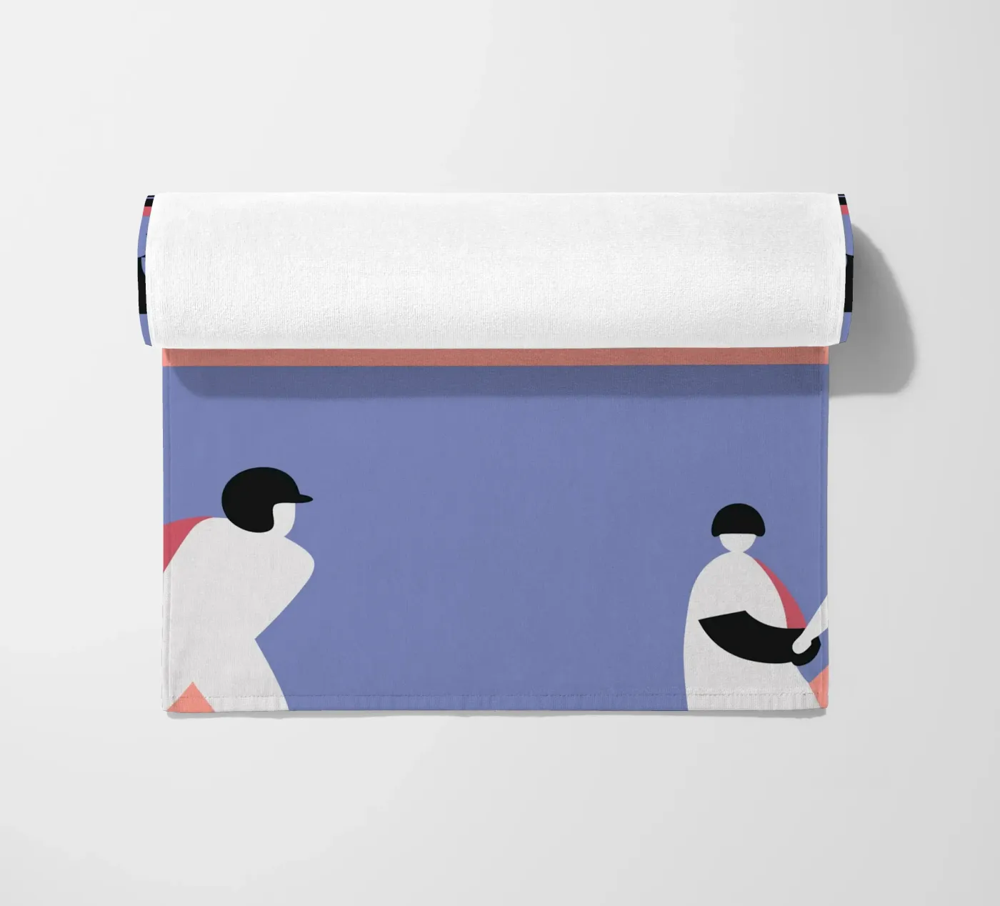 Giocare a baseball telo mare da LOOK DIFFERENT