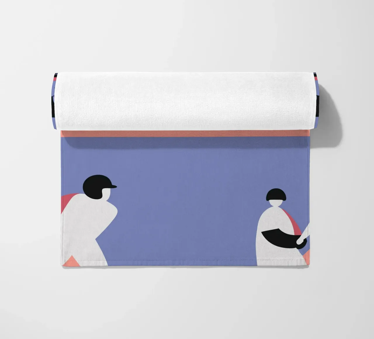 Giocare a baseball telo mare da LOOK DIFFERENT