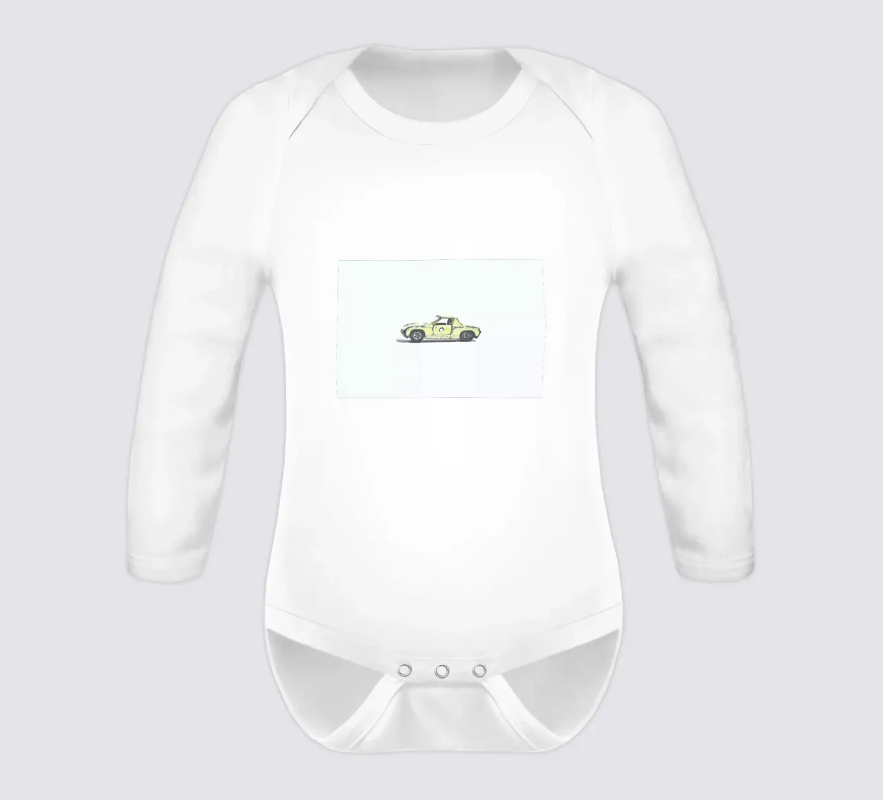 KIZIHELD-14-046 long-sleeve baby romper by Kinderzimmerhelden