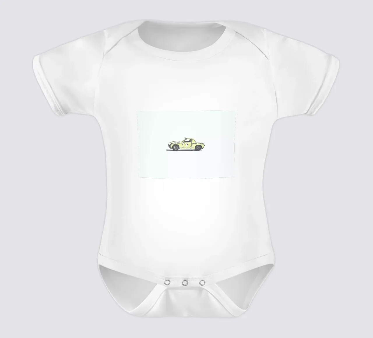 KIZIHELD-14-046 short-sleeve baby romper by Kinderzimmerhelden