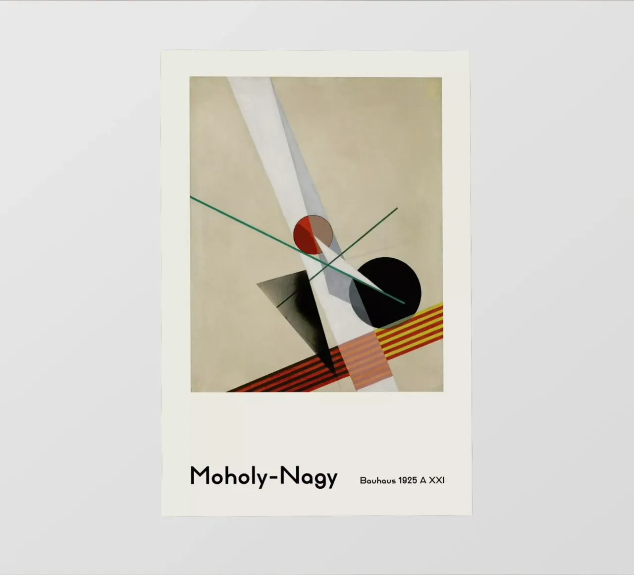 László Moholy-Nagy - A XXI pellicola backlit da ARTOTHEK