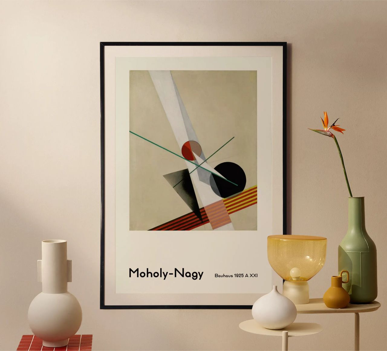 László Moholy-Nagy - A XXI poster by ARTOTHEK