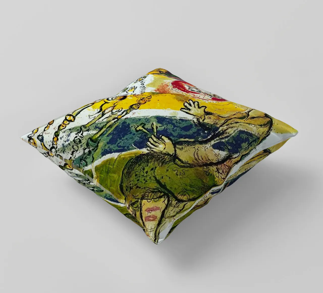 MARC CHAGALL Esodo - Stella di Davide cuscino da DuncanBennett shop