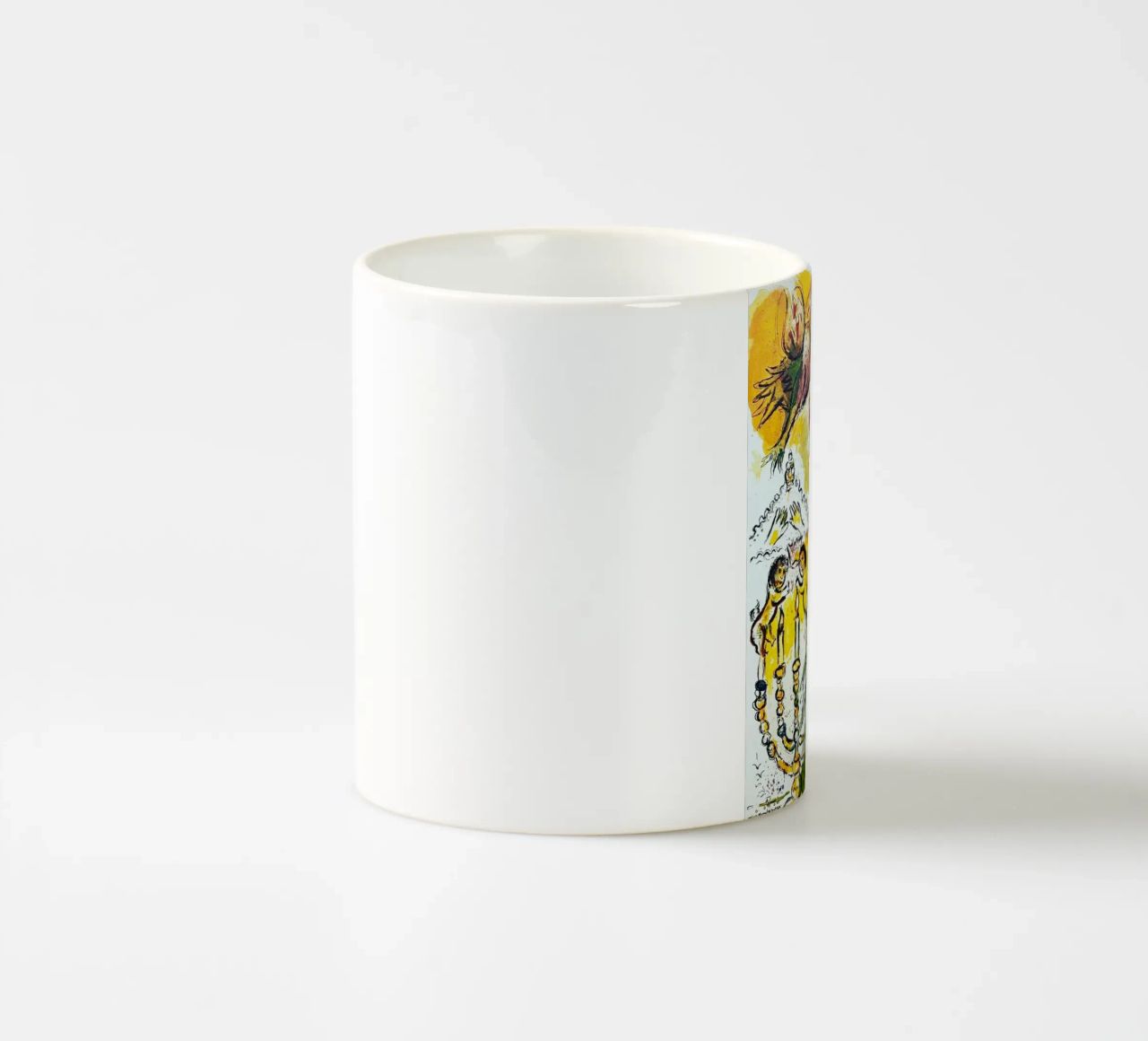 MARC CHAGALL Esodo - Stella di Davide tazza in ceramica da DuncanBennett shop