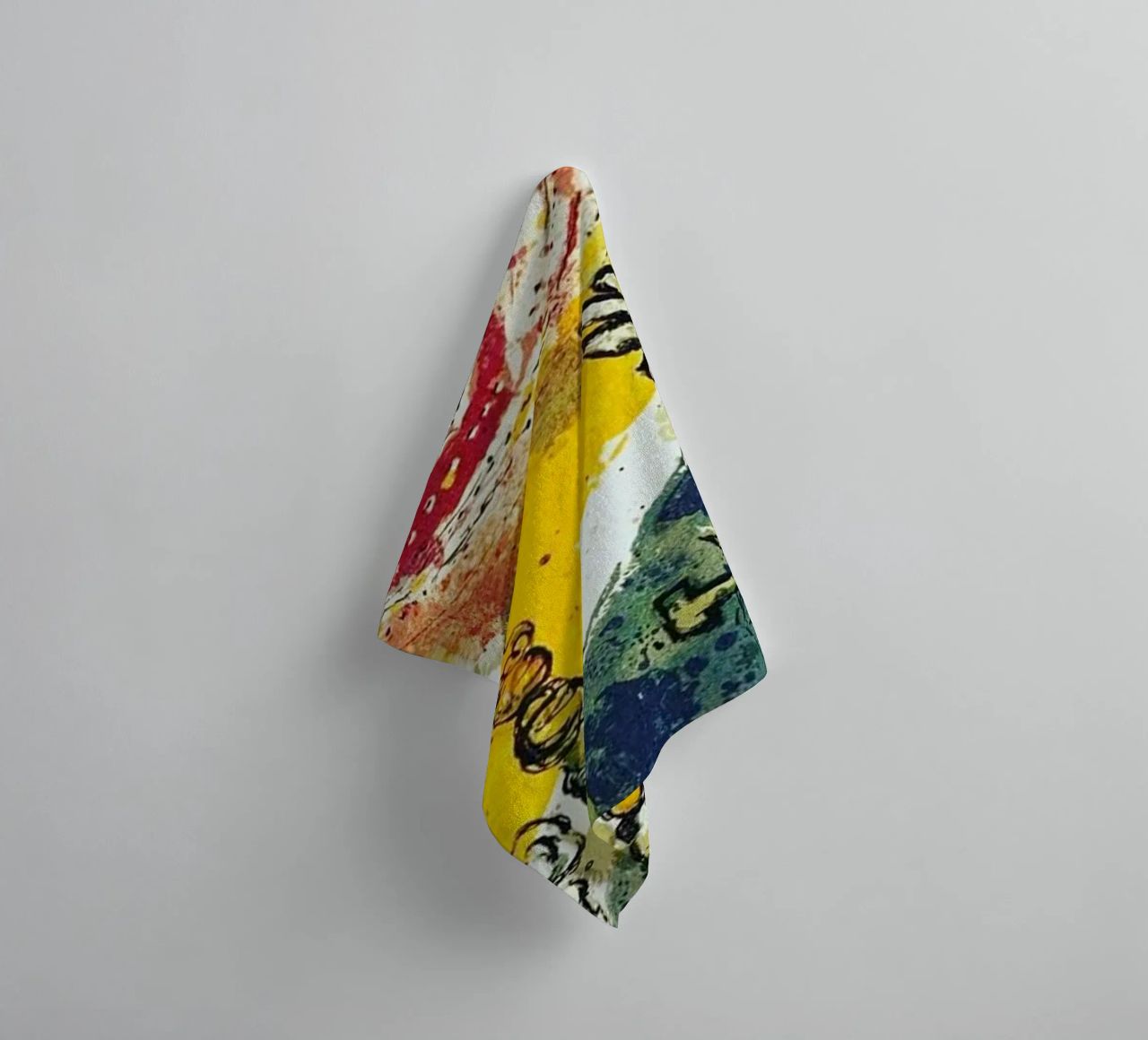 MARC CHAGALL Exodus - Étoile de David serviette de bain de DuncanBennett shop