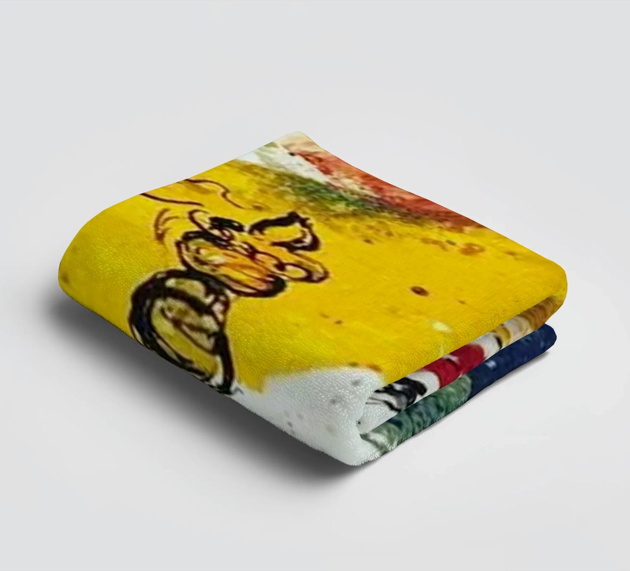 MARC CHAGALL Exodus - Étoile de David serviette de bain de DuncanBennett shop
