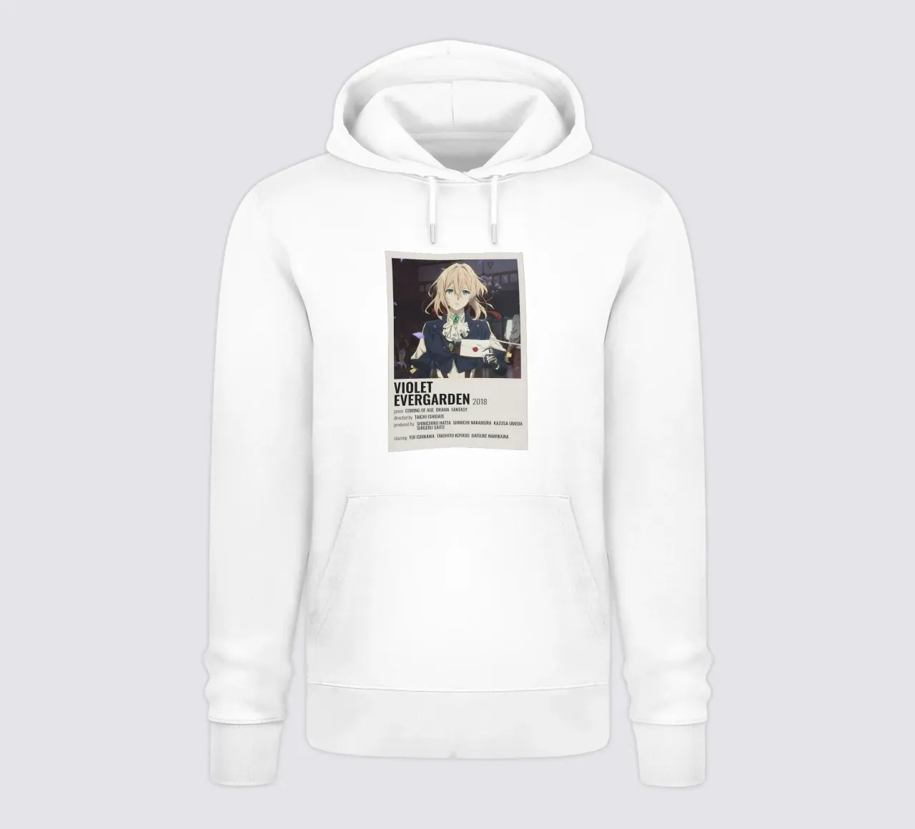 VIOLET EVERGARDEN  2018 hoodie by Totoya