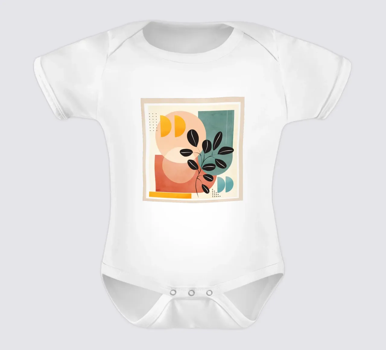 Tropical Geometry  01 Kurzarm Babybody von cityart