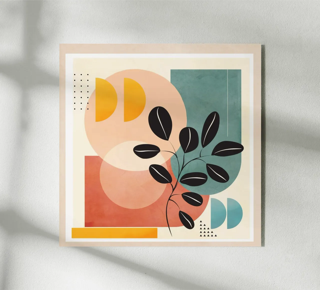 Tropical Geometry 01 plexiglass da cityart