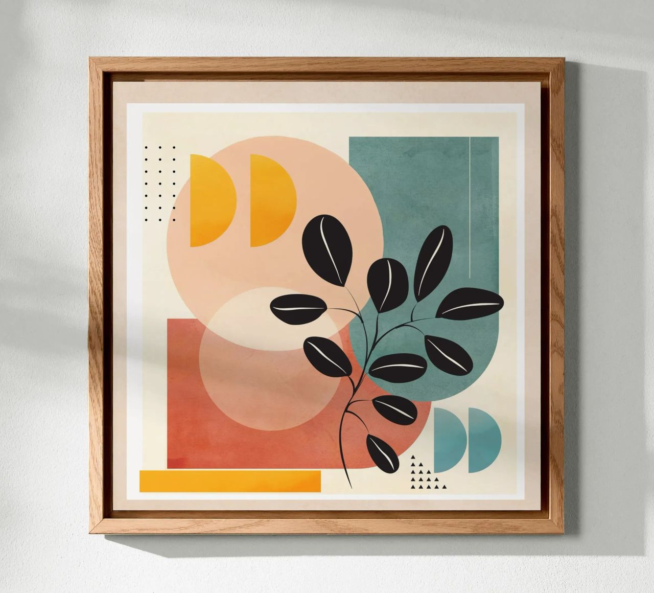 Tropical Geometry  01 pannello forex da cityart