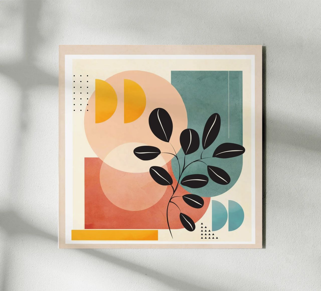 Tropical Geometry  01 pannello forex da cityart