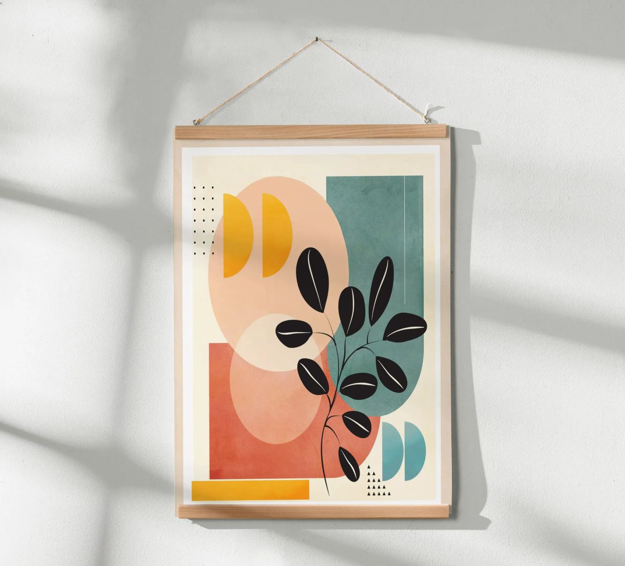 Tropical Geometry  01 poster by cityart