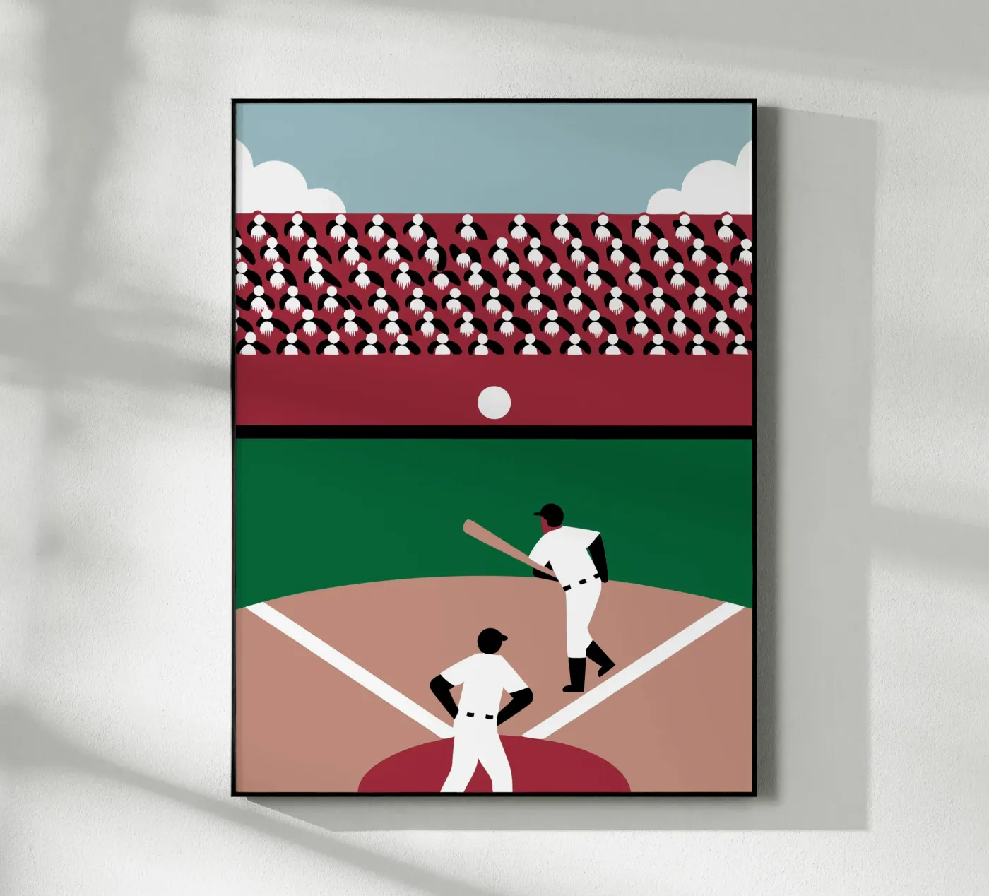 Giocare a baseball plexiglass da LOOK DIFFERENT