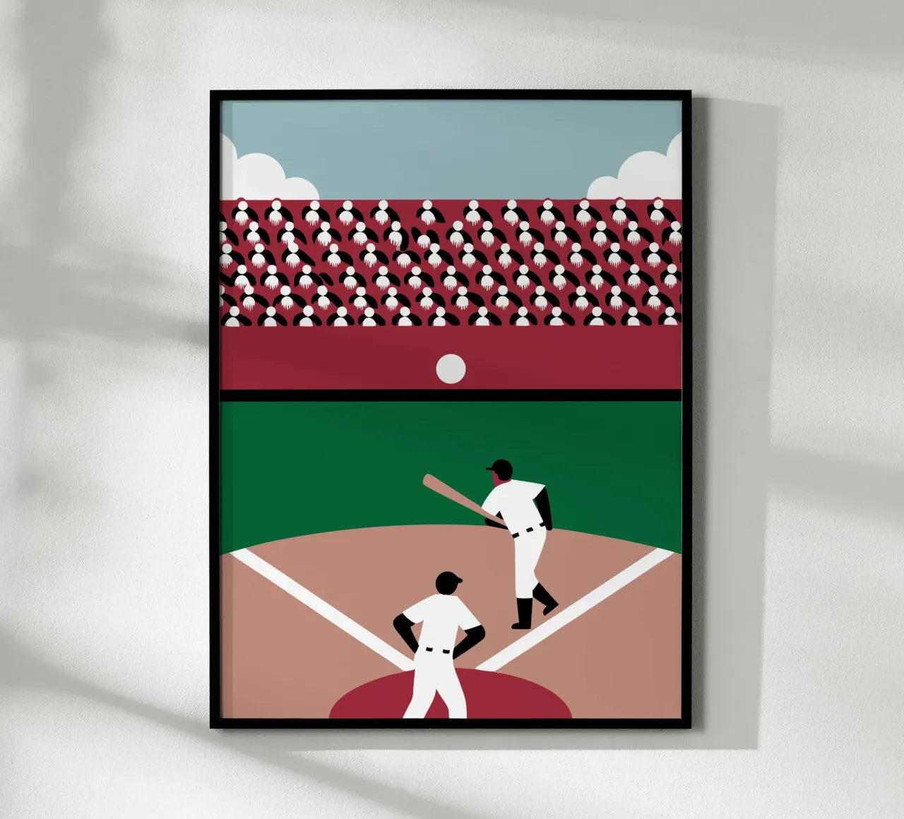 Giocare a baseball poster da LOOK DIFFERENT