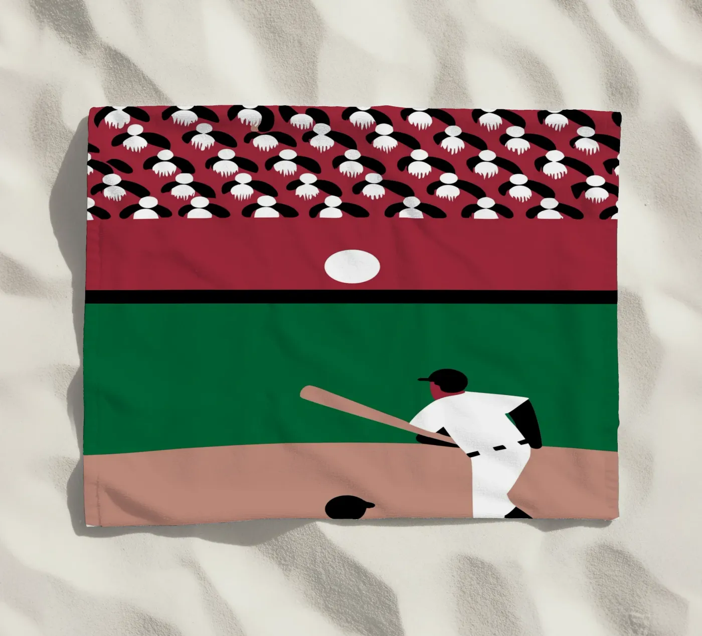 Giocare a baseball telo mare da LOOK DIFFERENT