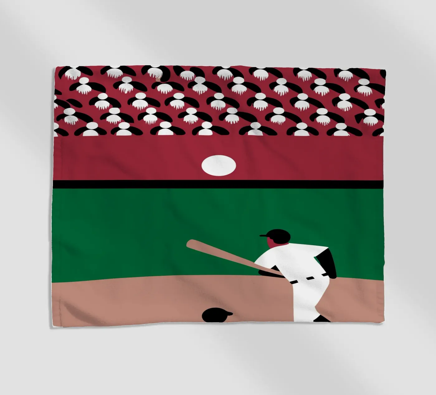 Giocare a baseball telo mare da LOOK DIFFERENT