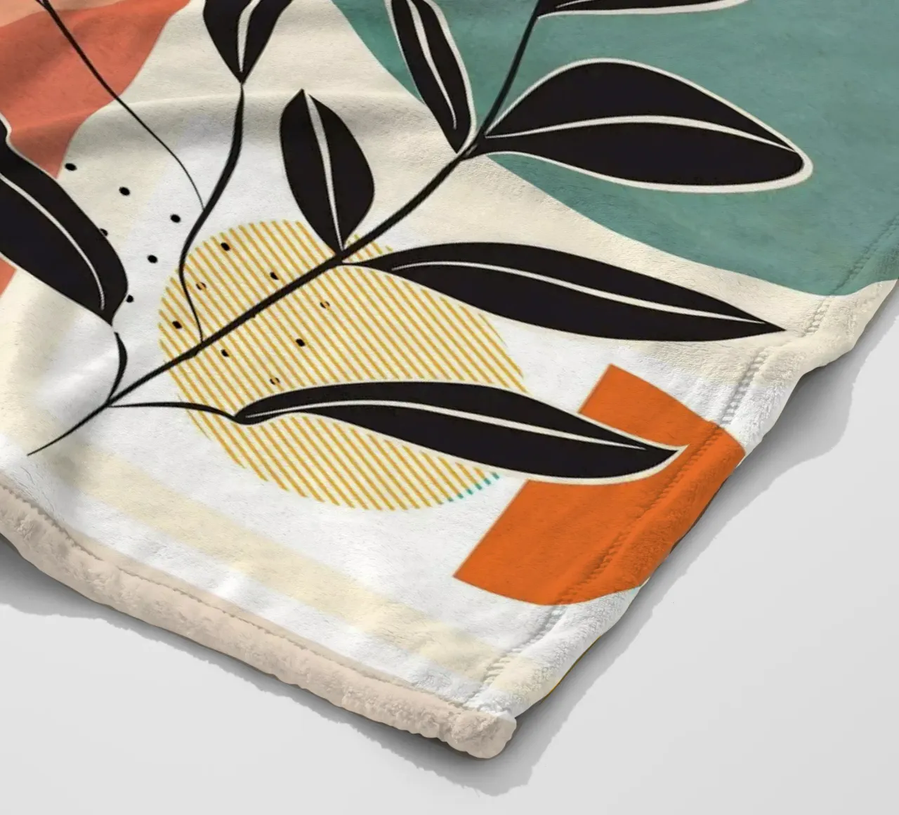 Tropical Geometry  02 coperta in pile da cityart