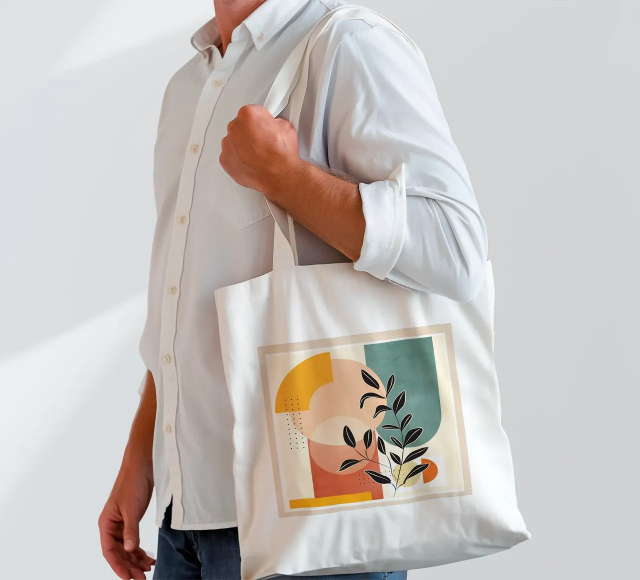 Tropical Geometry  02 jute draagtas van cityart