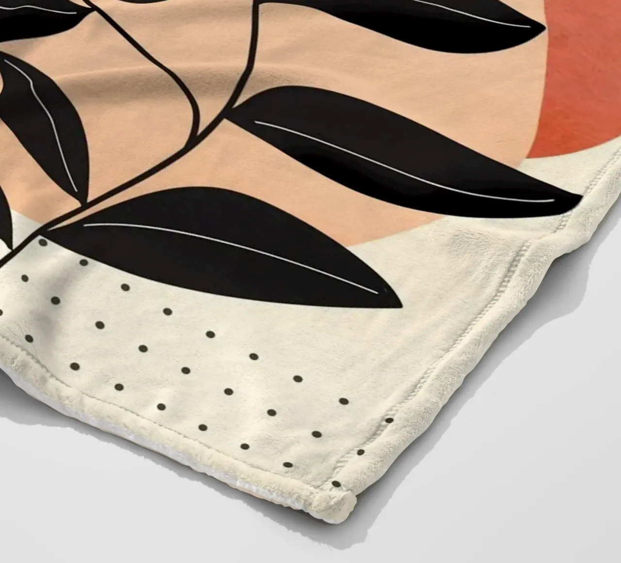 Tropical Geometry  04 coperta in pile da cityart
