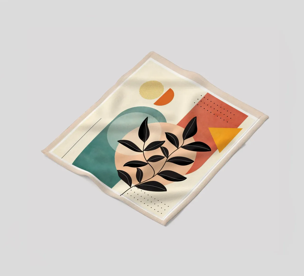 Tropical Geometry  04 coperta in pile da cityart