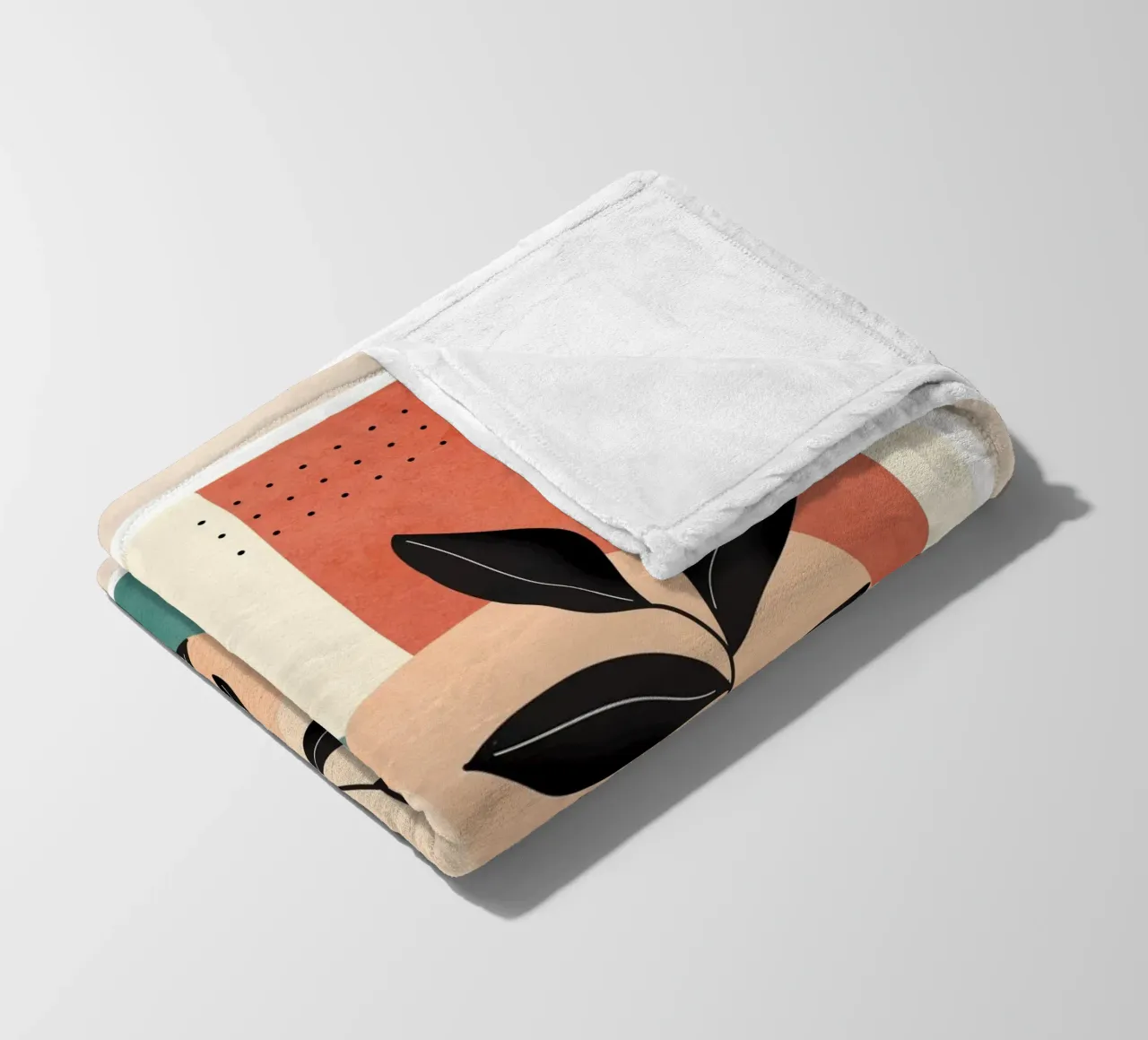 Tropical Geometry  04 coperta in pile da cityart