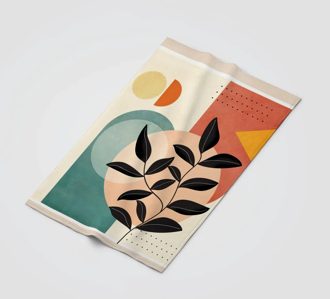 Tropical Geometry  04 coperta in pile da cityart